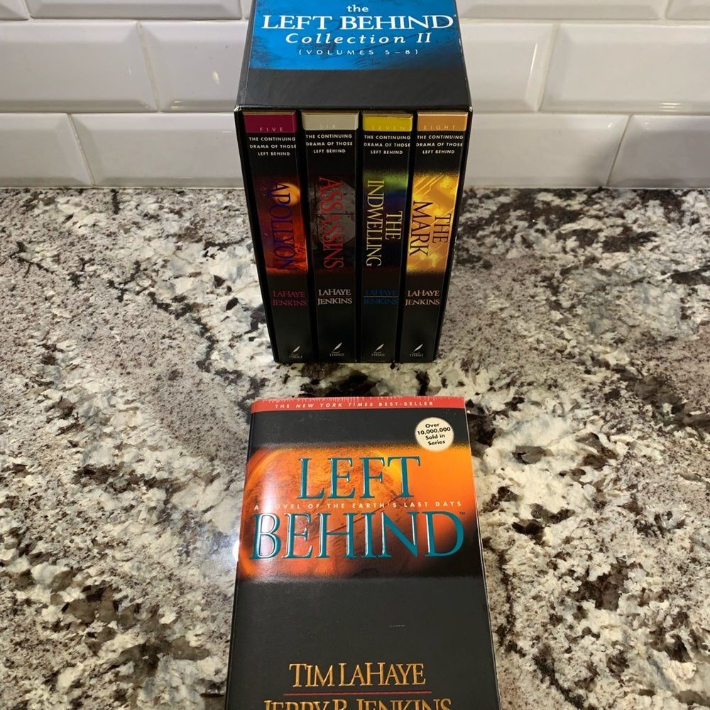NWT Left Behind Collection Set - Picture 3 of 12